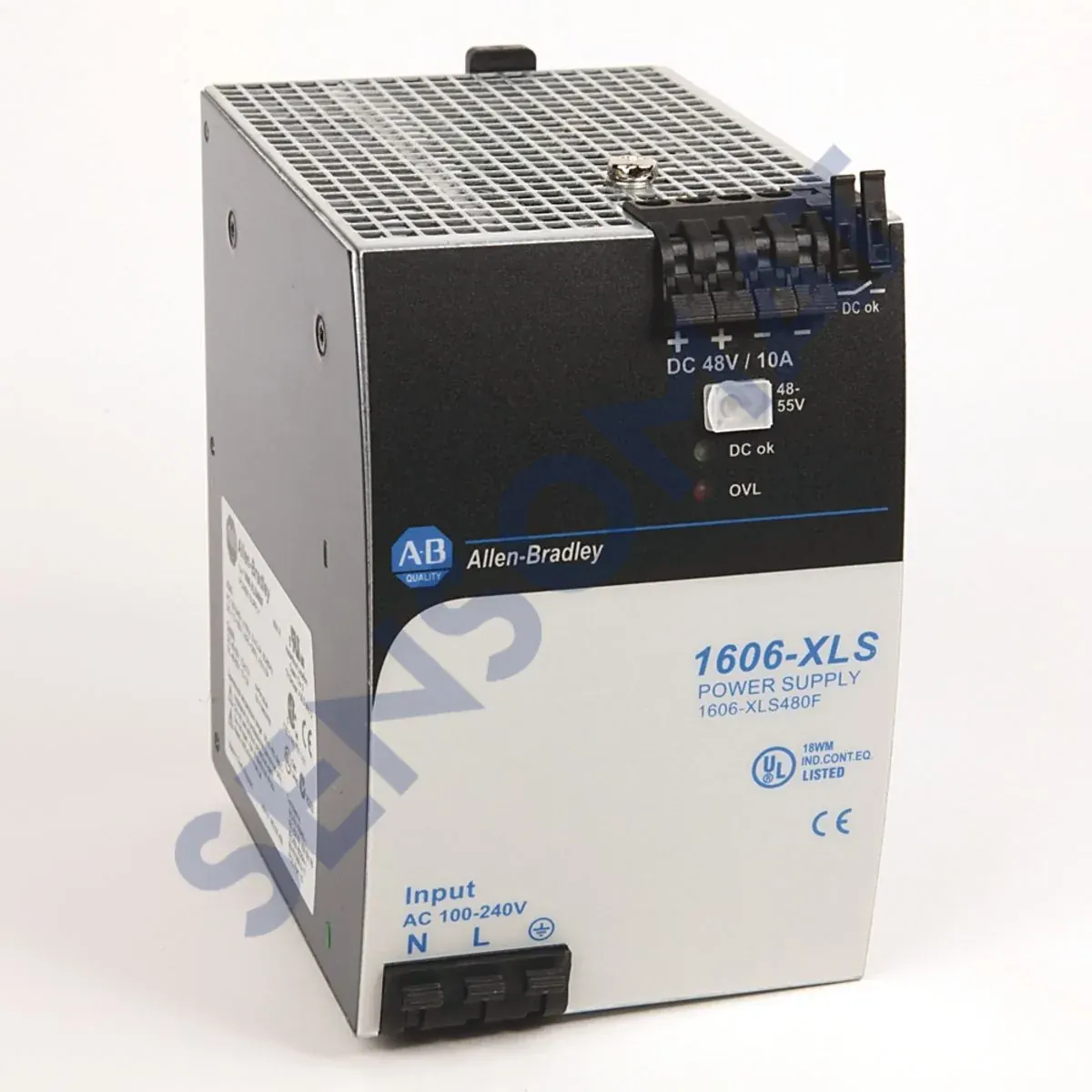 1606-XLS480F Allen-Bradley 200 to 240VAC In 4