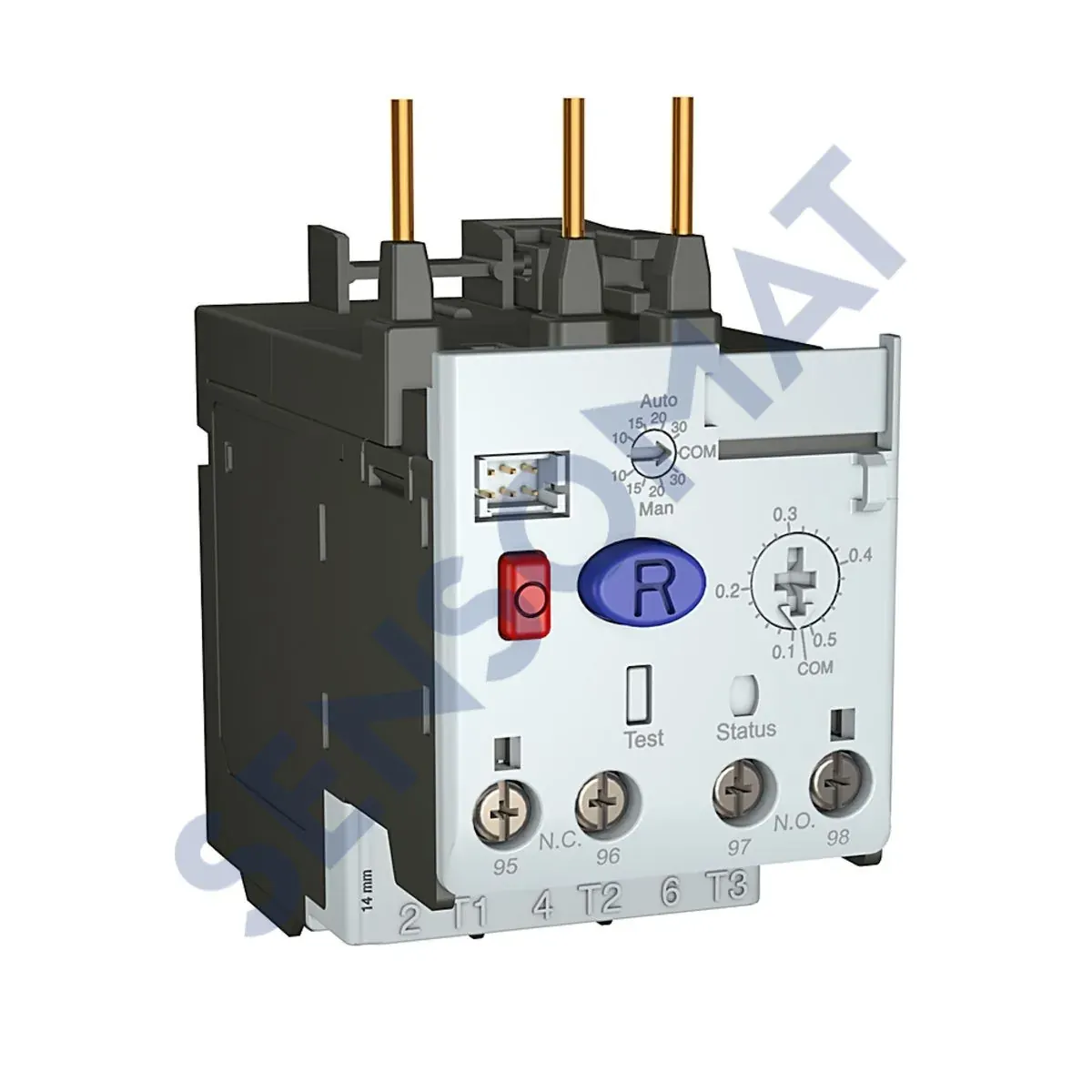 193-1EFBB Allen-Bradley E100 0.2-1 A Direct M