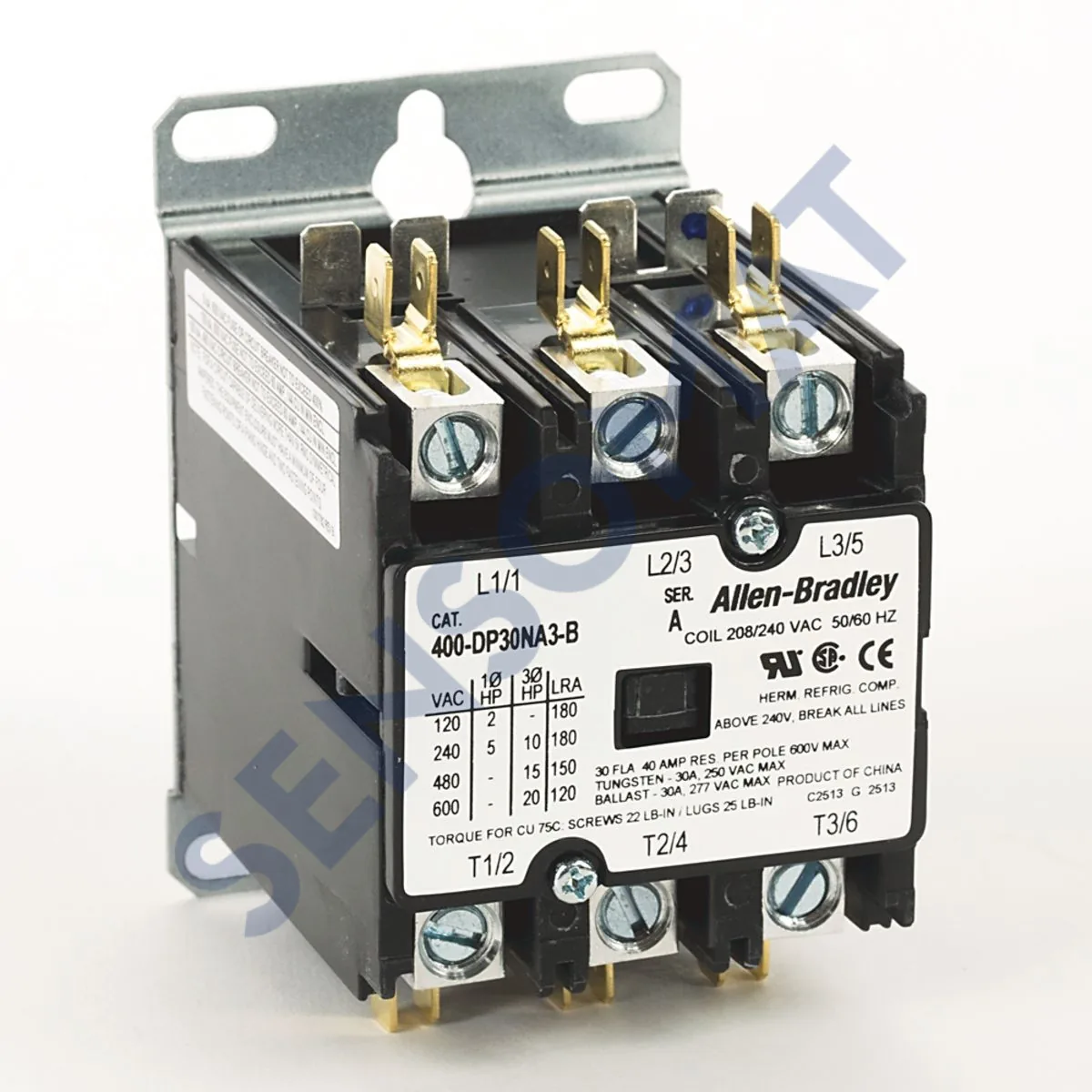 400-DP30NA3 Allen-Bradley 30 Amp Definite Pur