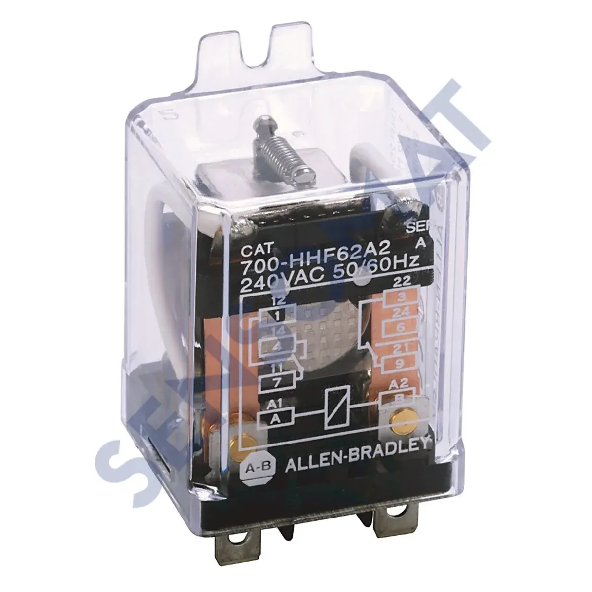 700-HHF73A1 Allen-Bradley Power Flange Mounte