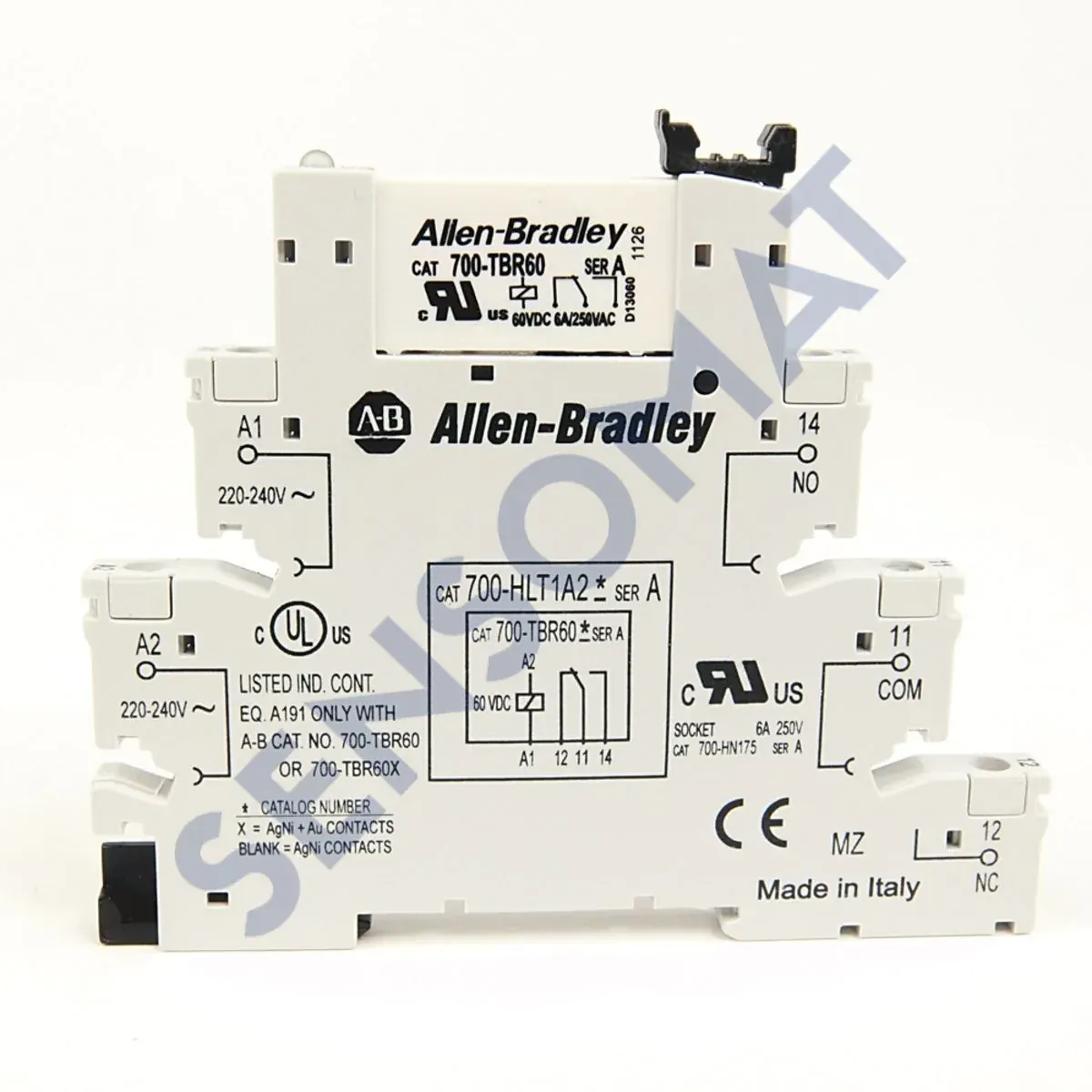 700-HLT12U1 Allen-Bradley 110/125 V AC/DC GP