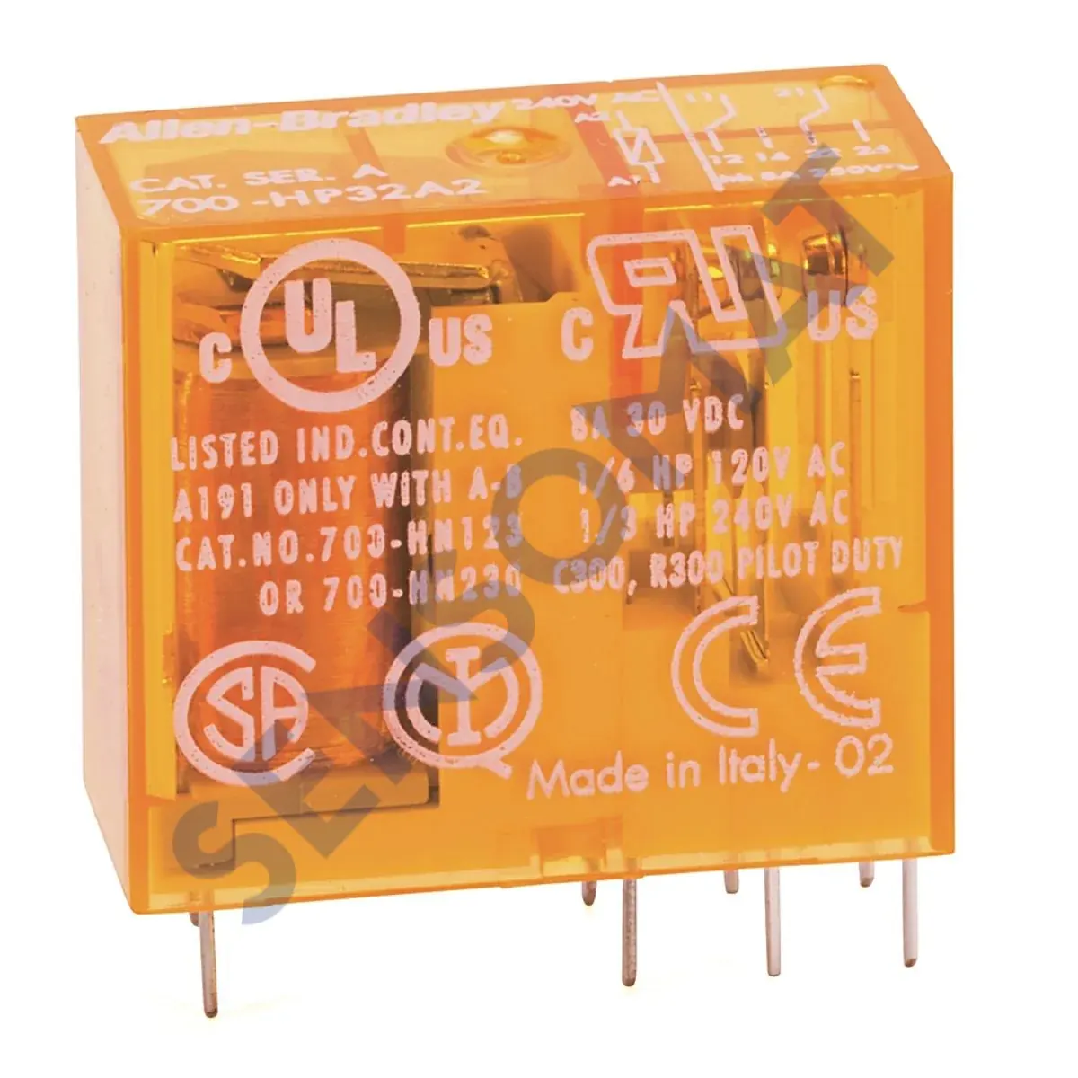 700-HP32Z24 Allen-Bradley PCB Pin Style Relay