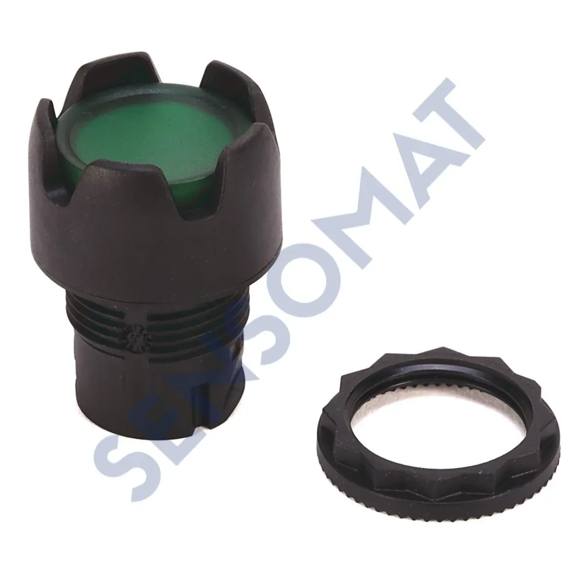 800FP-LG7 Allen-Bradley 22mm Momentary Push B