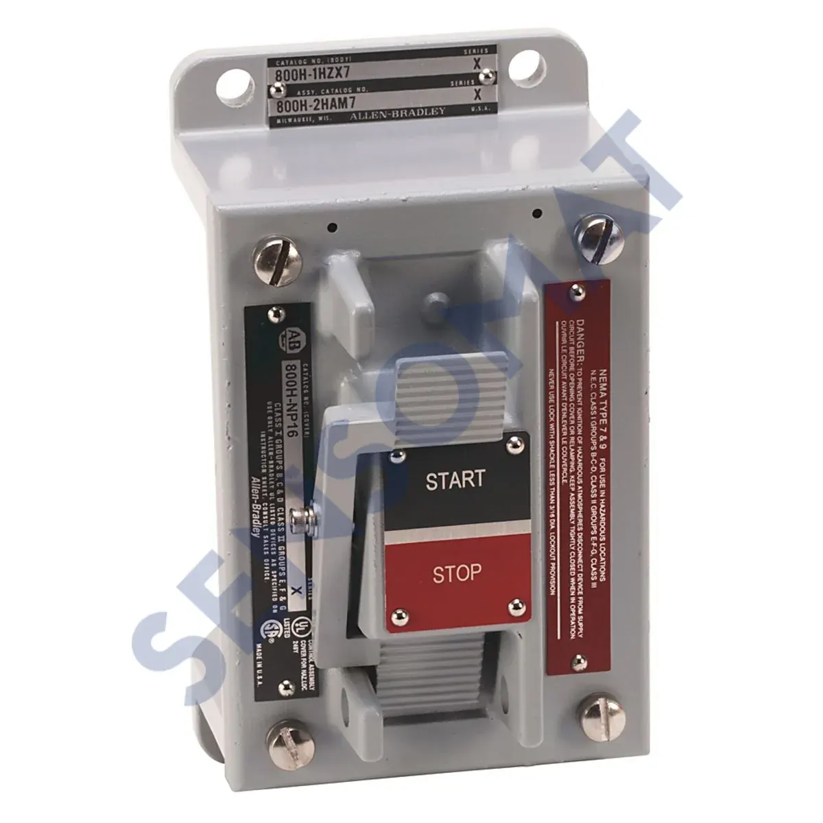 800H-2HA7 Allen-Bradley Type 7&9 Station 800H