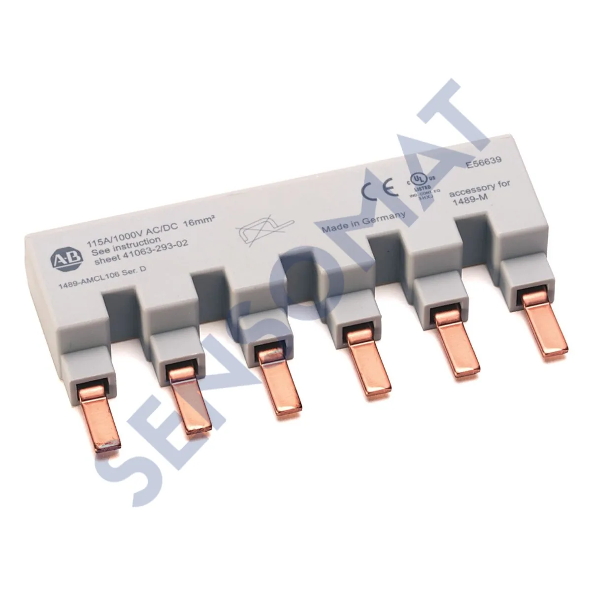 1489-AMCL106 Allen-Bradley MCB Bus Bar Access