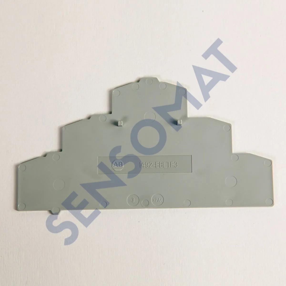 1492-EBLTF3 Allen-Bradley IEC End Barrier, 1.