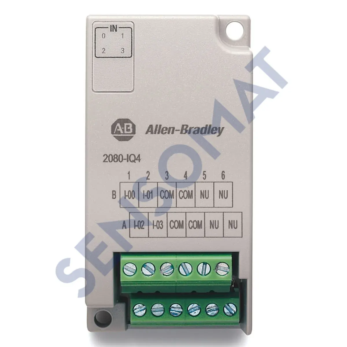 2080-IQ4 Allen-Bradley Micro800 4 Point IEC D