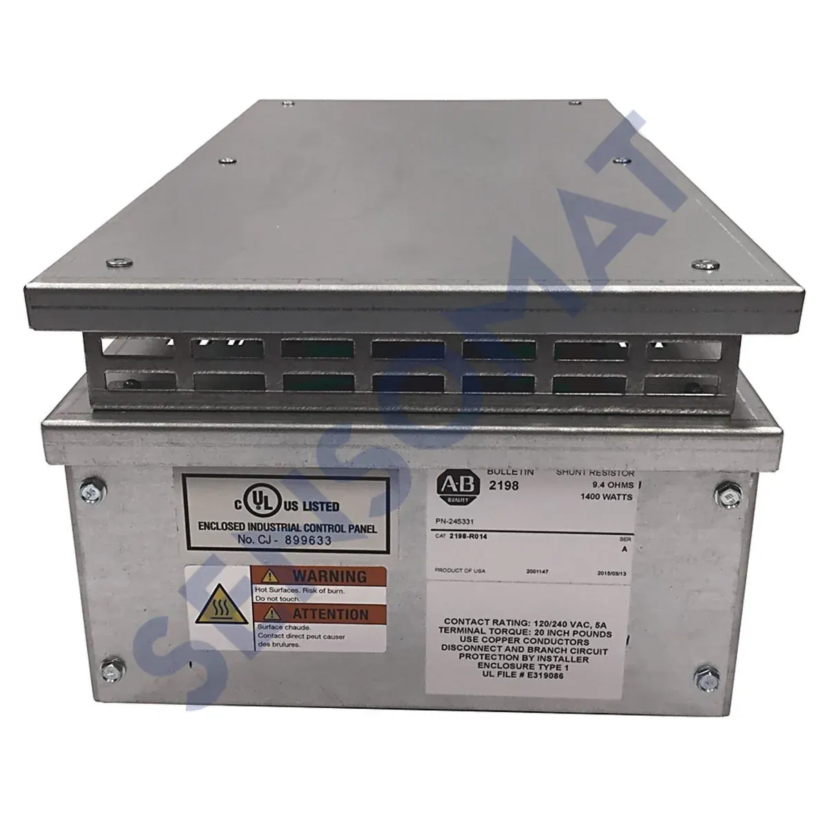 2198-R014 Allen-Bradley Kinetix 5700 1.4kW Sh