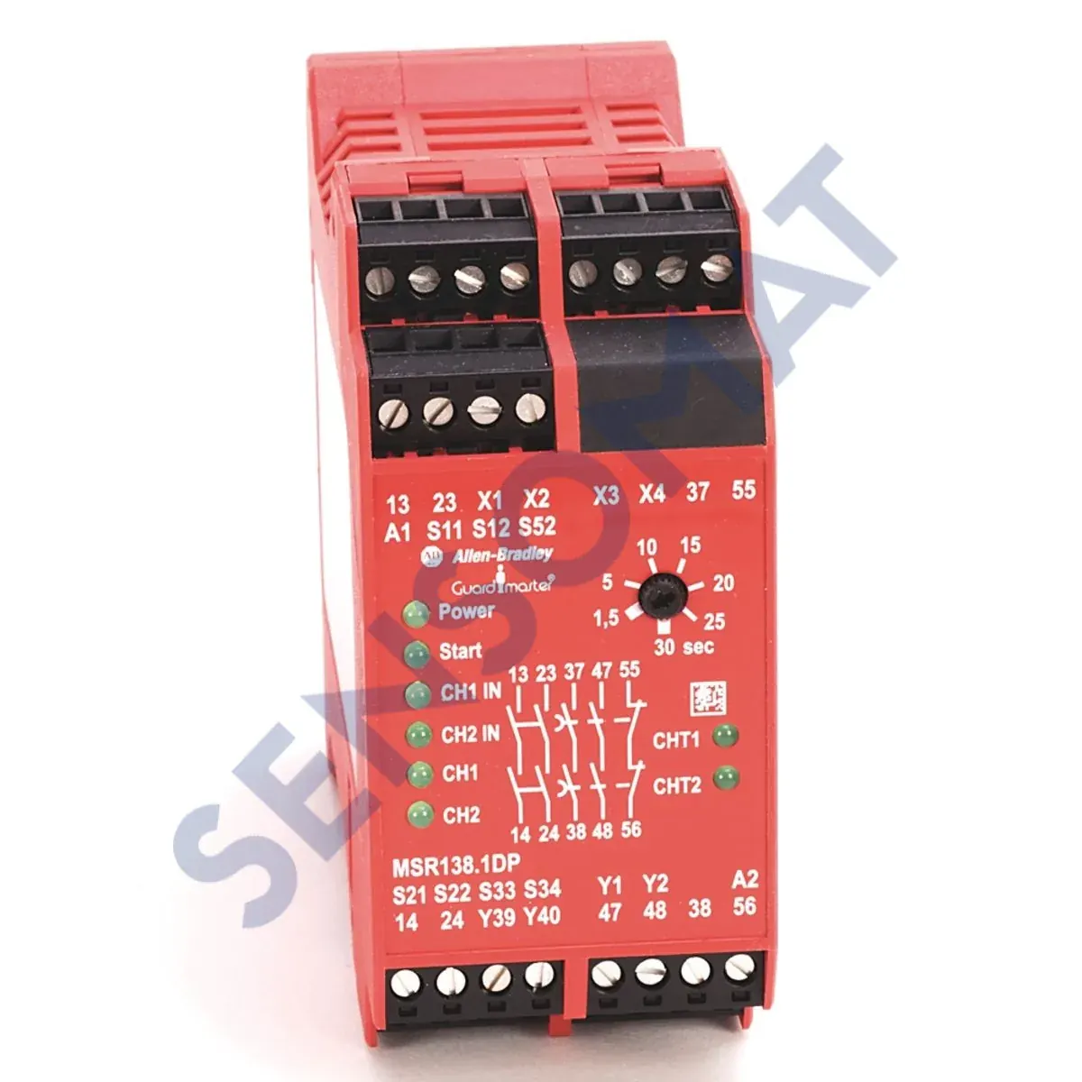 440R-M23147 Allen-Bradley Guardmaster MSR138D