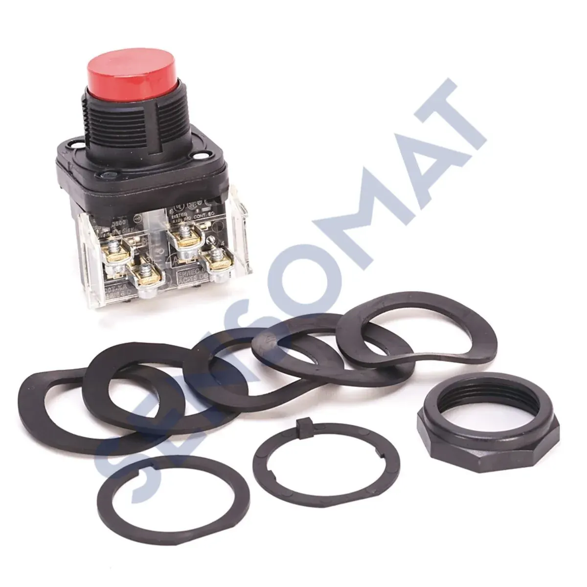 800H-BR6A Allen-Bradley 30mm Momentary Push B