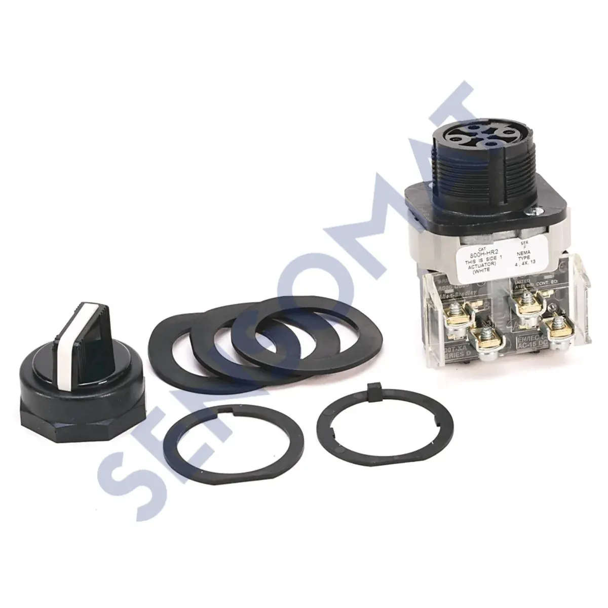 800H-HR2B Allen-Bradley 30mm Selector Switch