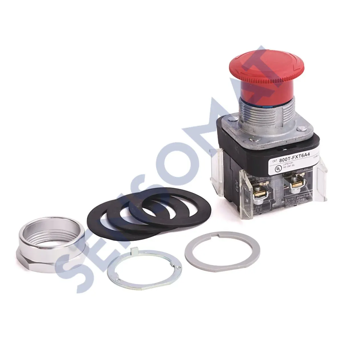 800T-FXT6A4 Allen-Bradley 30mm Push-Pull Devi