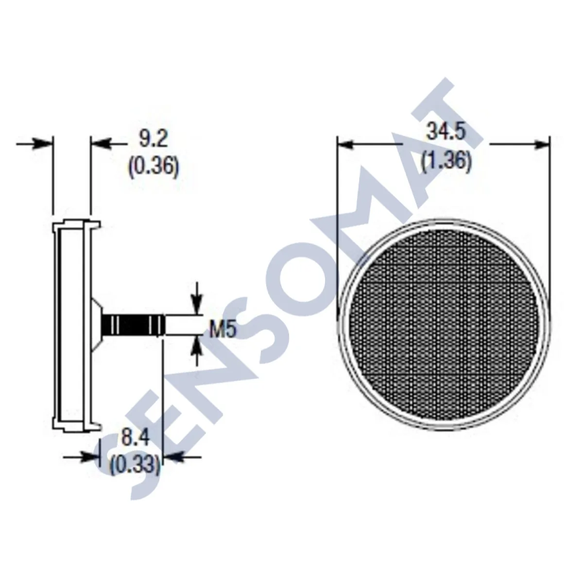 92-116 Allen-Bradley Reflectors for Photo Sen