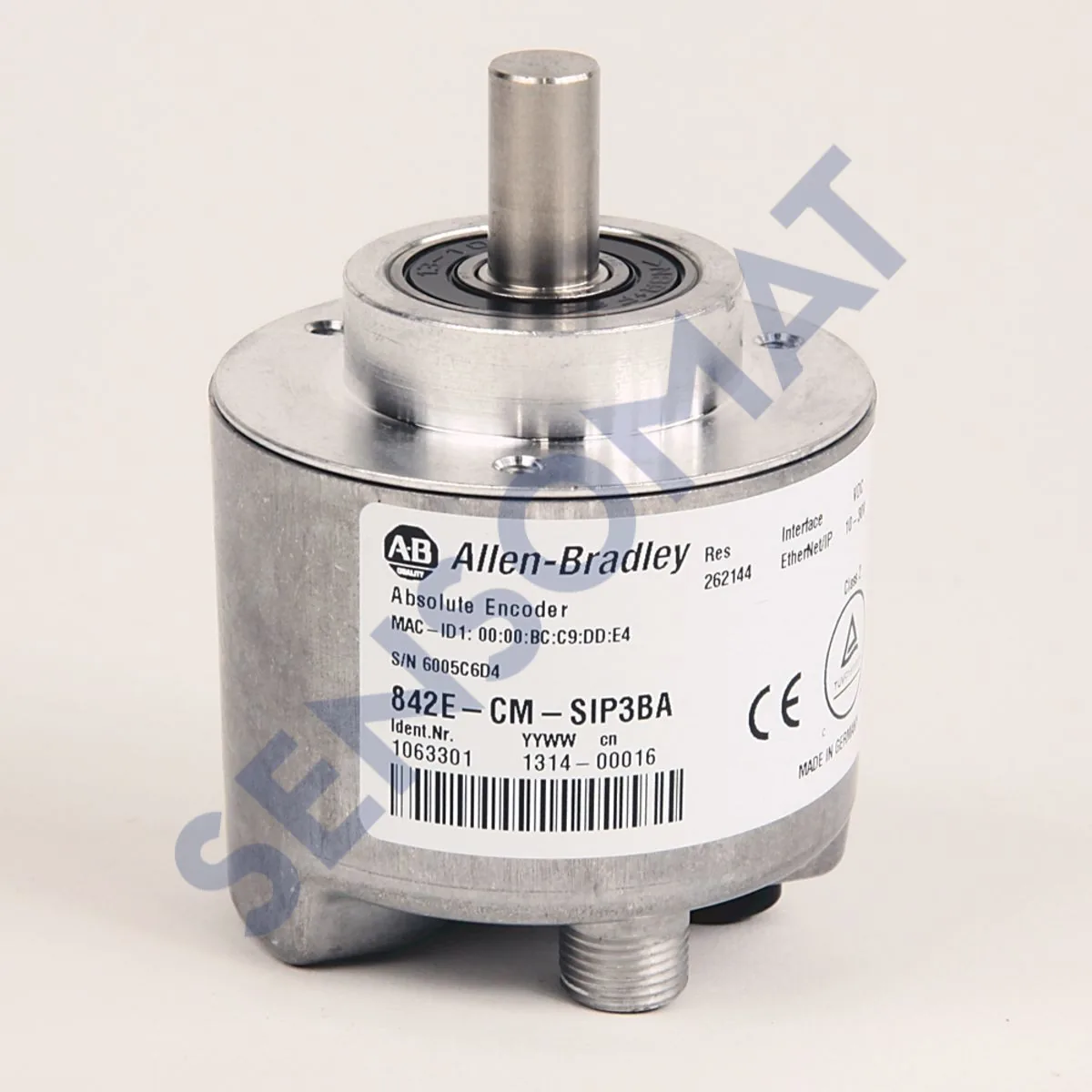 842E-SIP3BA Allen-Bradley ETHERNET/IP ENCODER