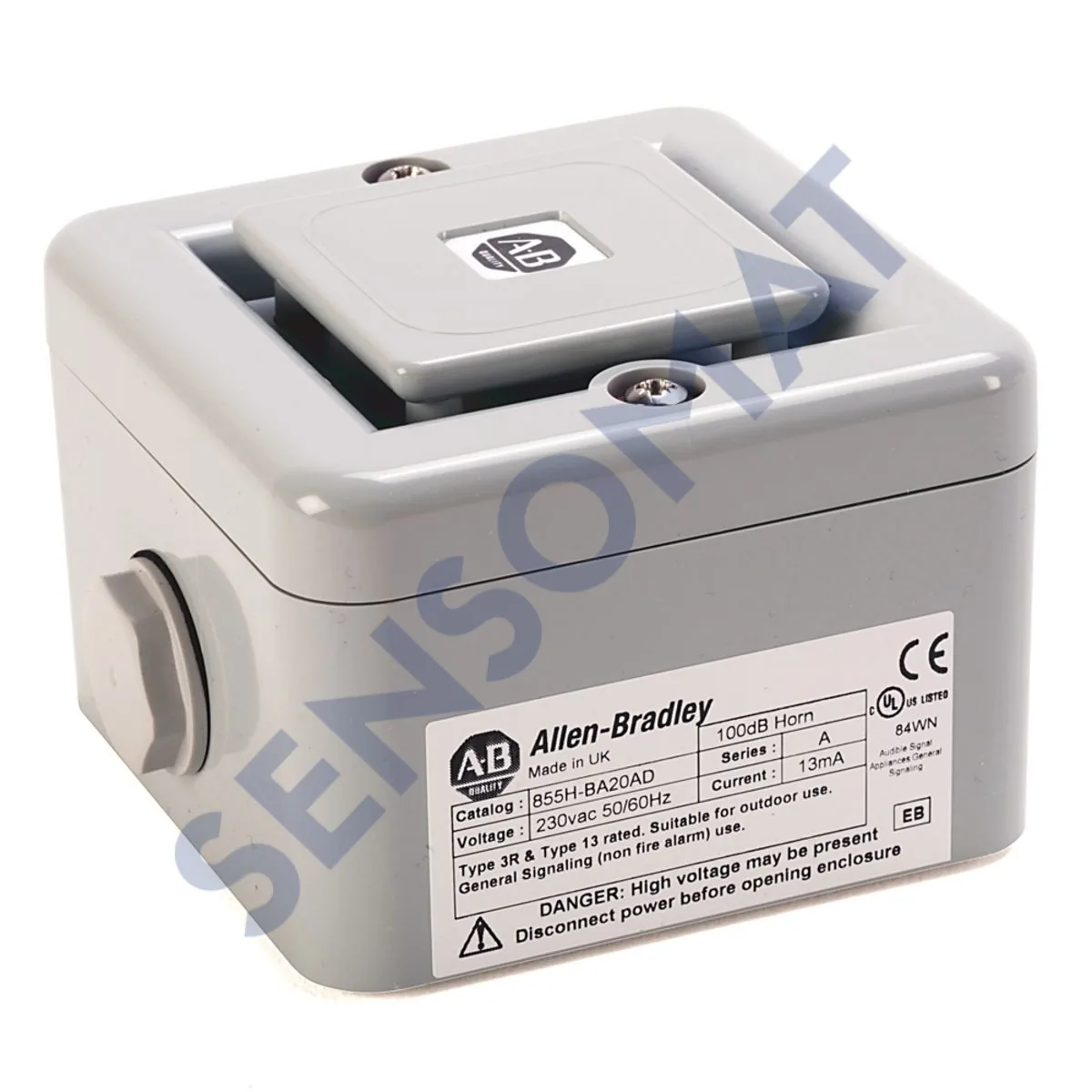 855H-BA10AD Allen-Bradley Industrial Horn 115