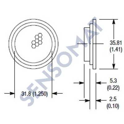 92-47 Allen-Bradley Reflectors for Photo Sens