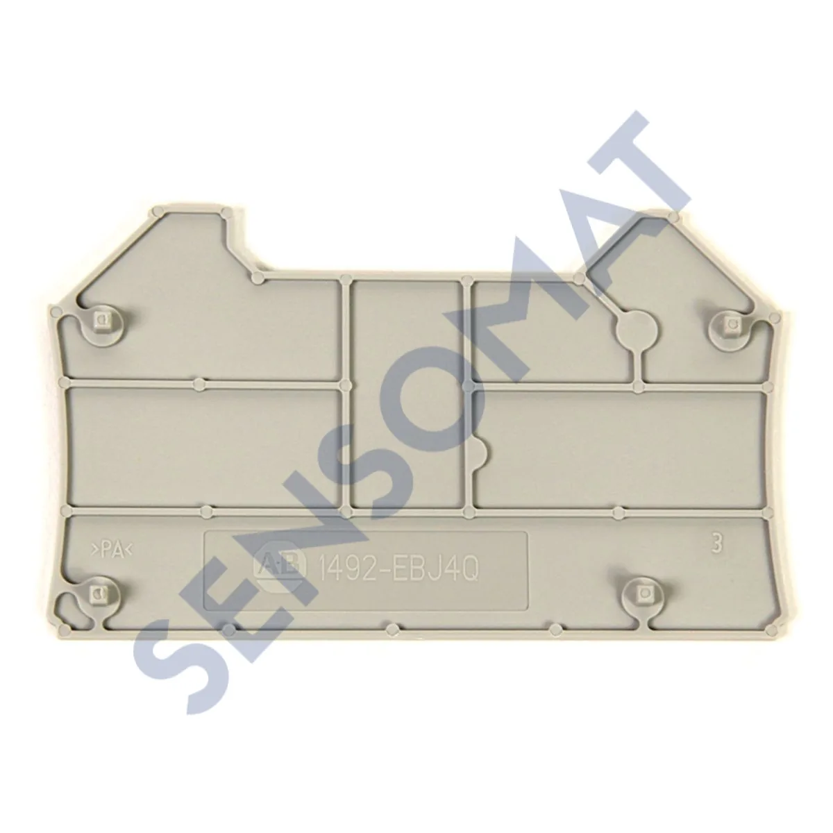 1492-EBJ4Q Allen-Bradley IEC End Barrier, 1.5