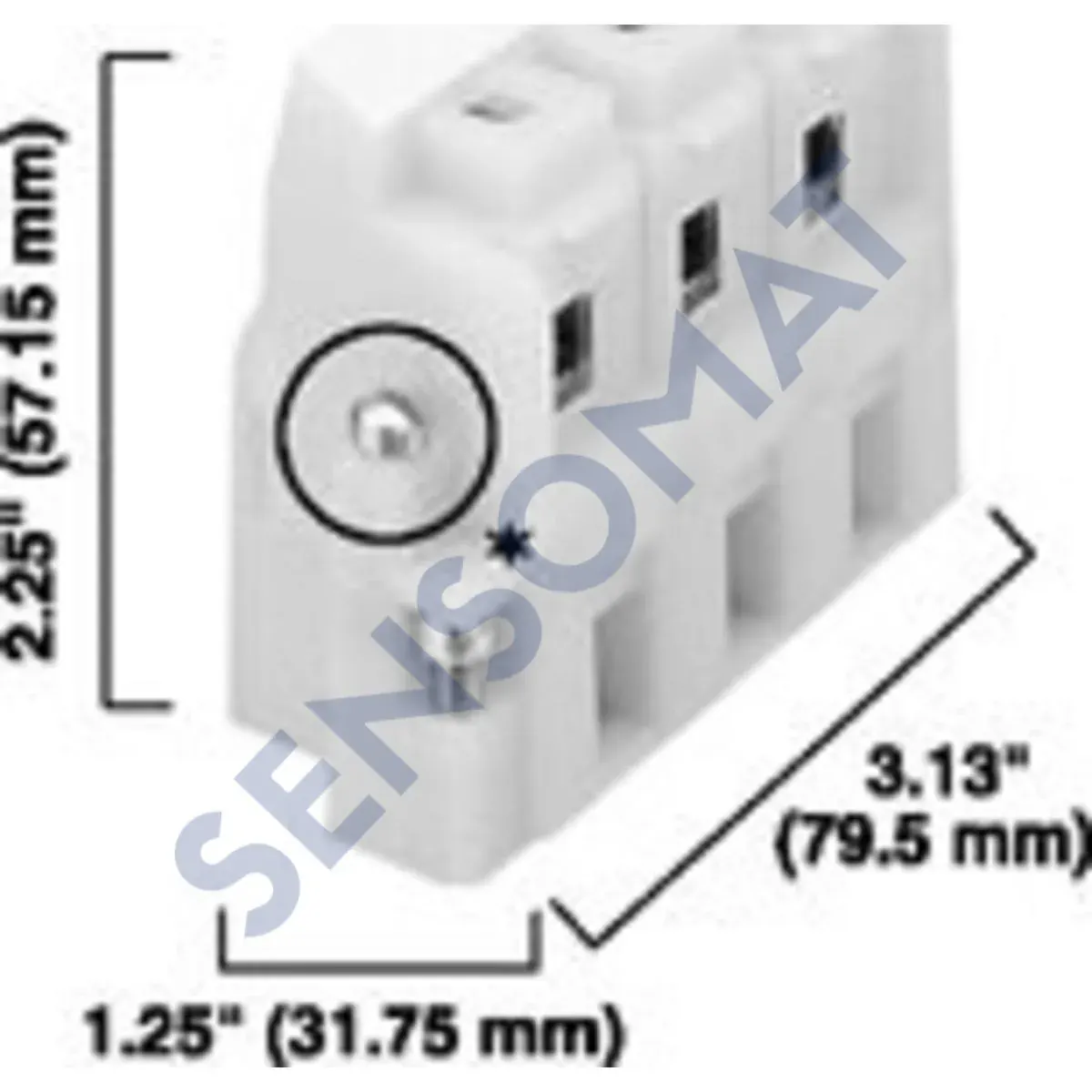 1492-ED103 Allen-Bradley NEMA 3 Pole Pull-Apa