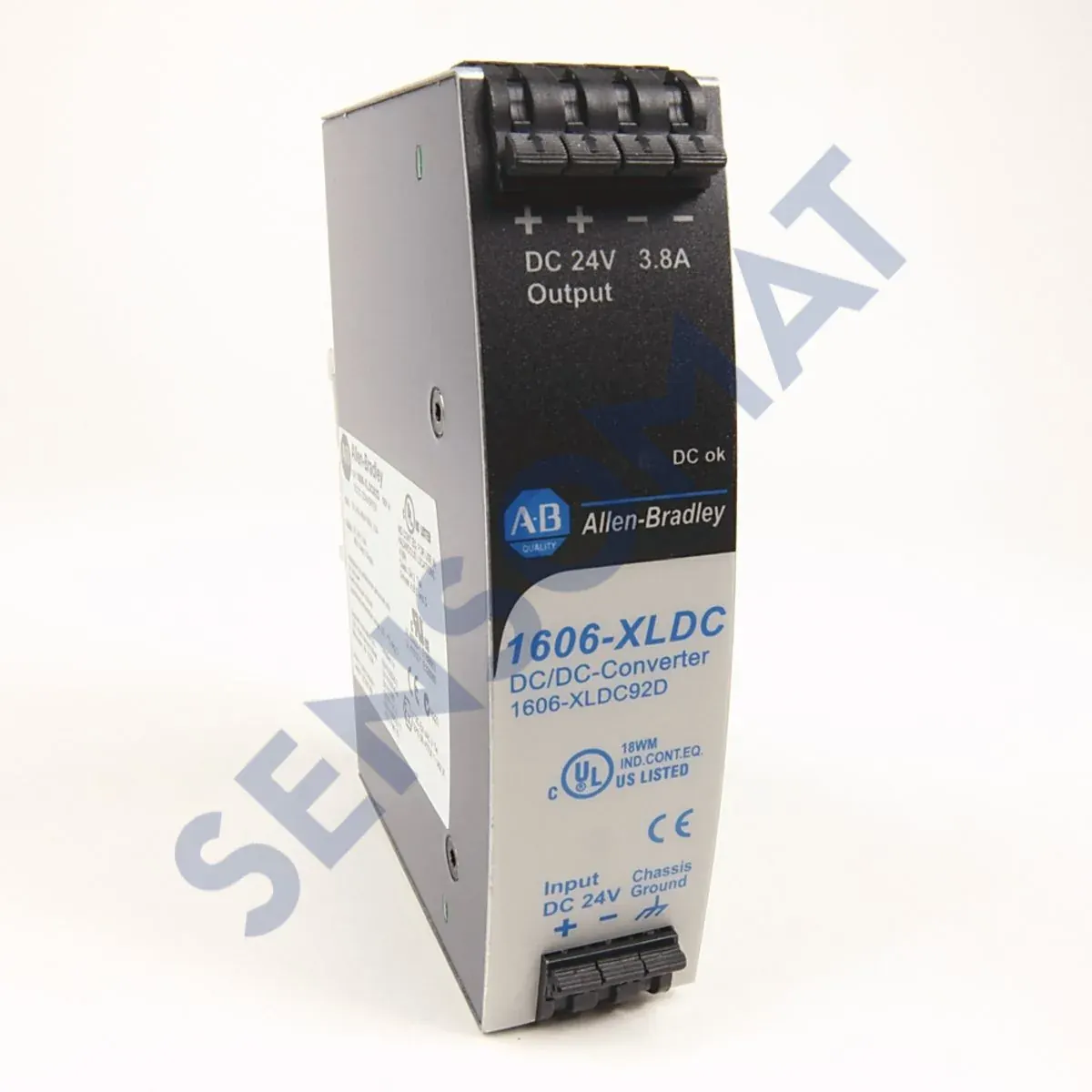 1606-XLDC92D Allen-Bradley 14 to 34VDC In 24V