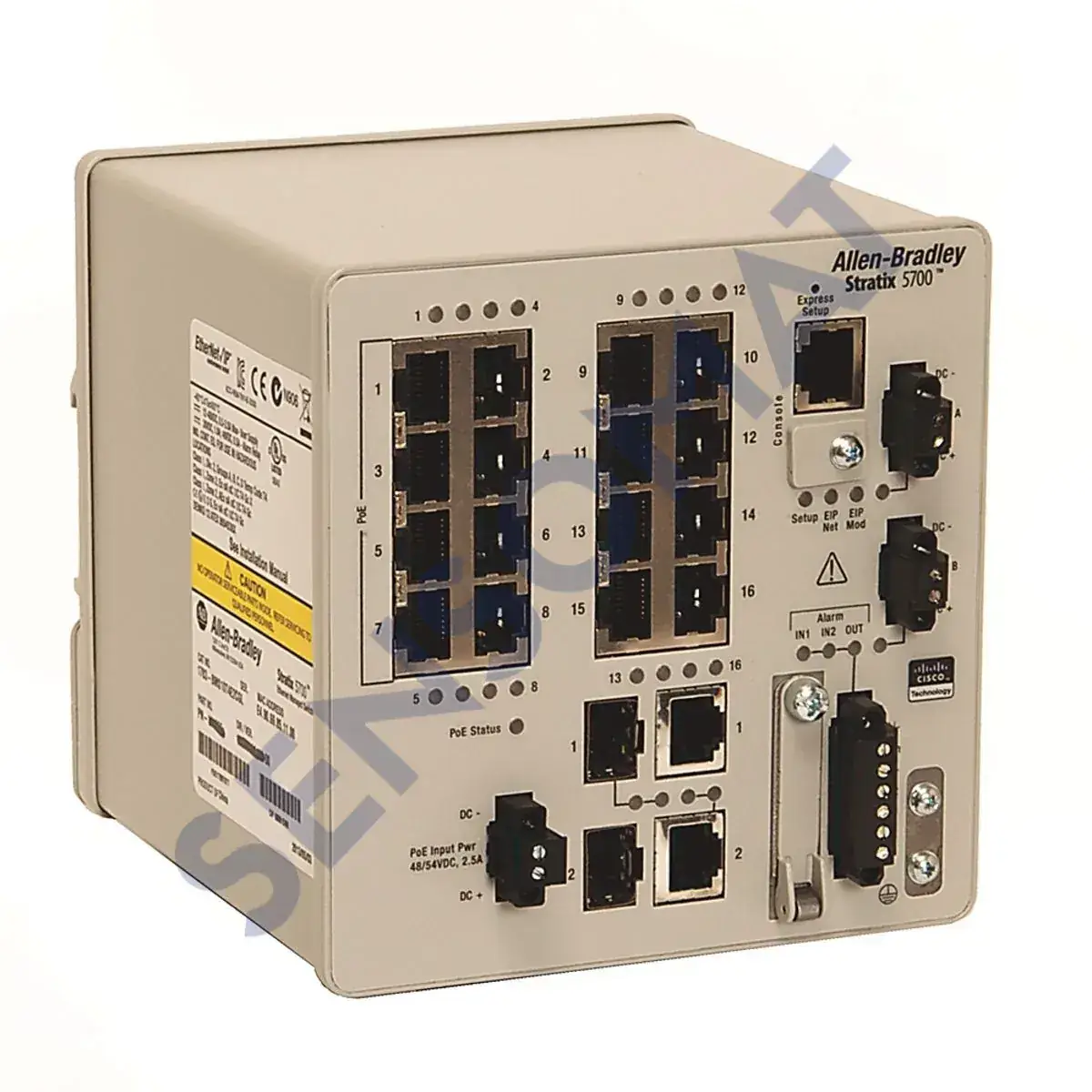 1783-BMS12T4E2CGL Allen-Bradley Stratix 5700