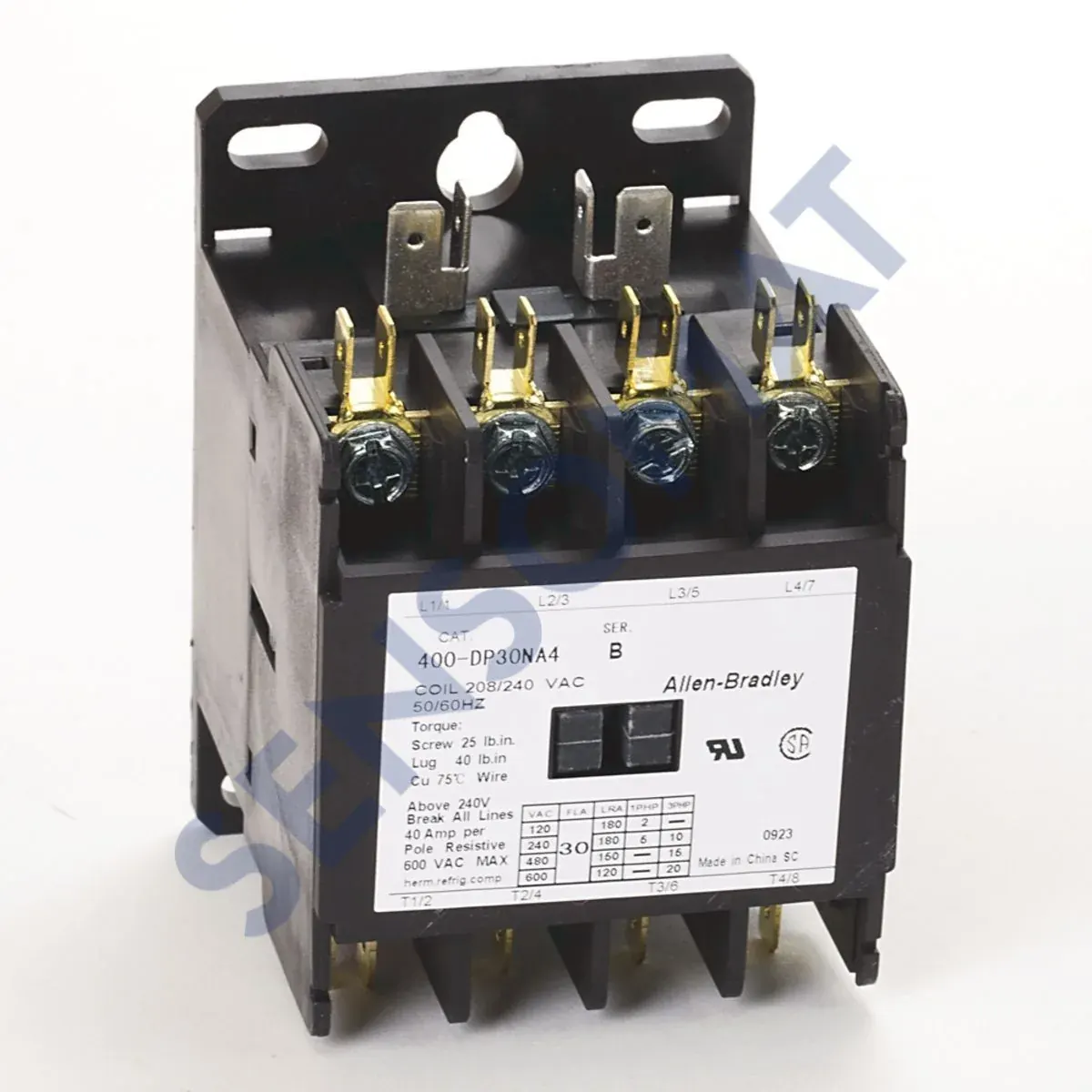 400-DP30NJ3 Allen-Bradley 30 Amp Definite Pur