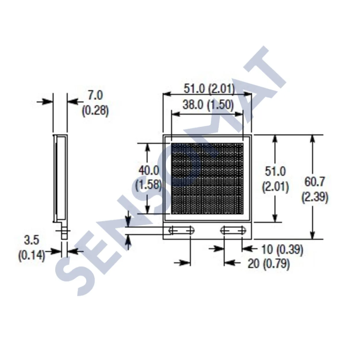 92-118 Allen-Bradley Reflectors for Photo Sen