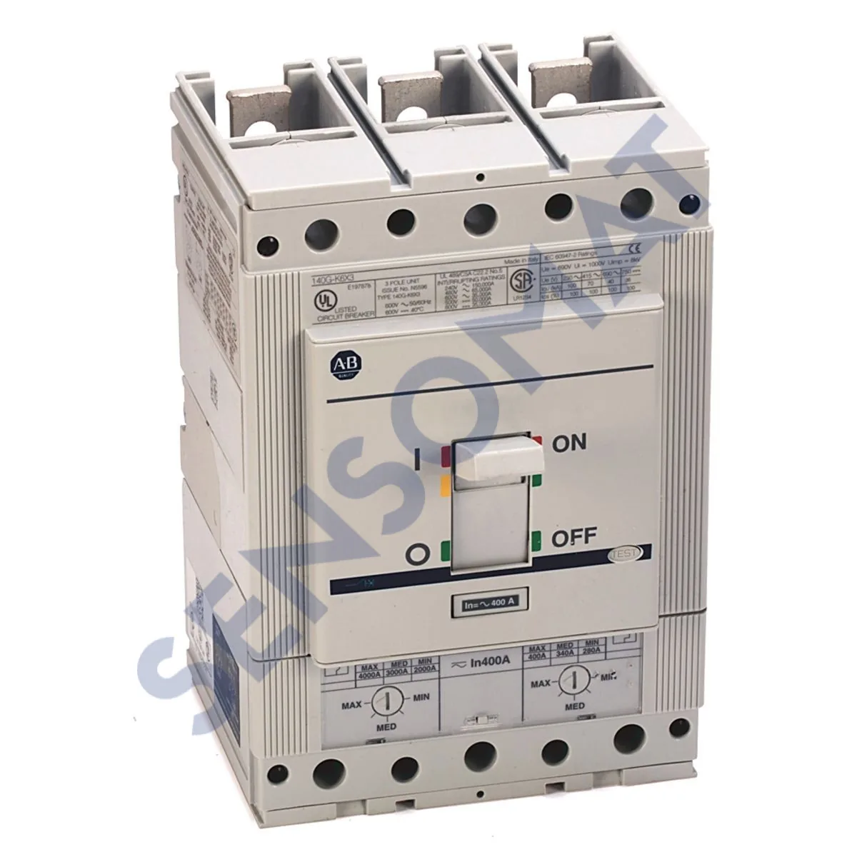 140G-K6F3-D40 Allen-Bradley 140G 400A K Frame