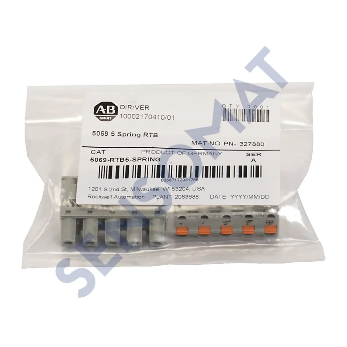 5069-RTB5-SPRING Allen-Bradley Compact 5000 5