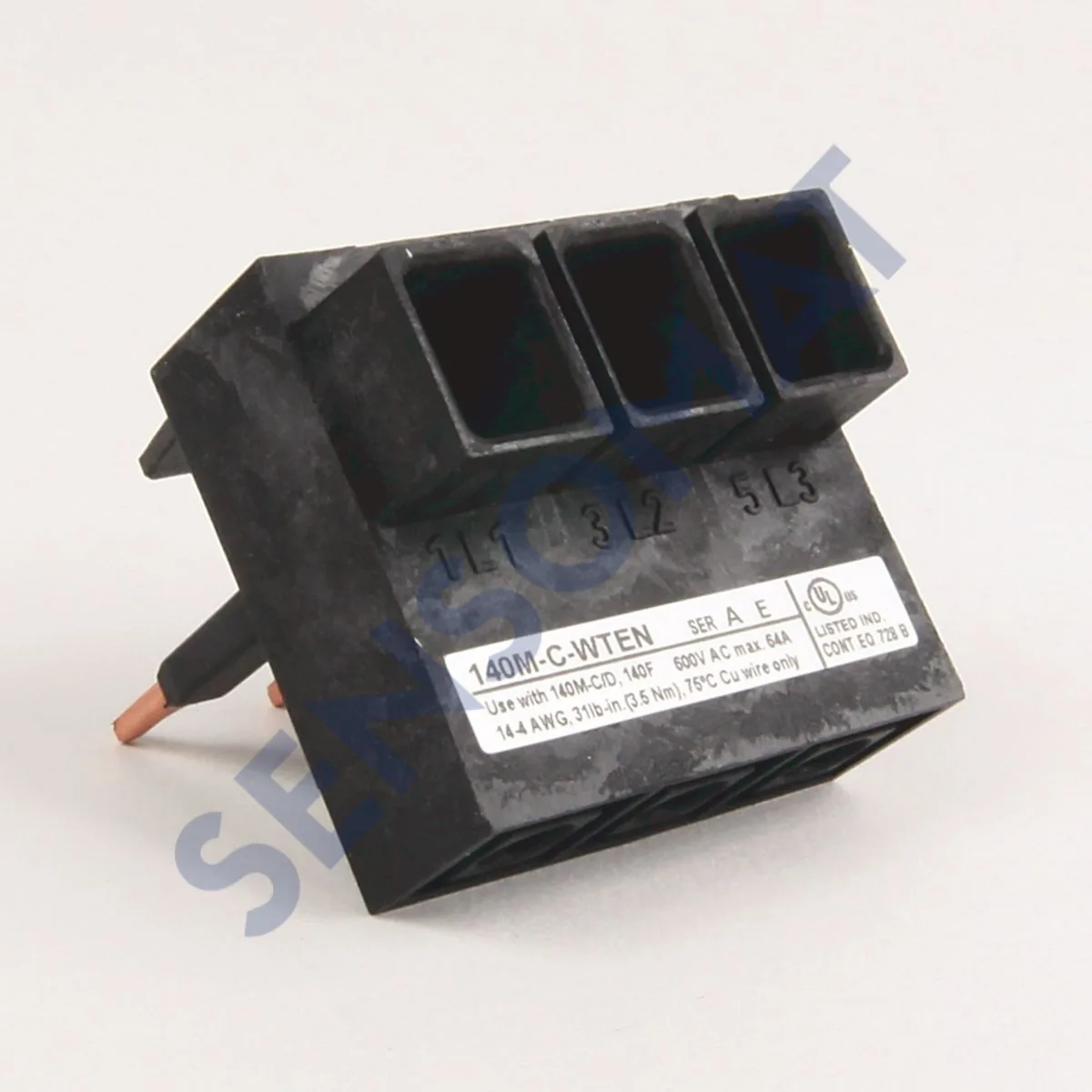 140M-C-WTEN Allen-Bradley Compact Bus Bar Fee