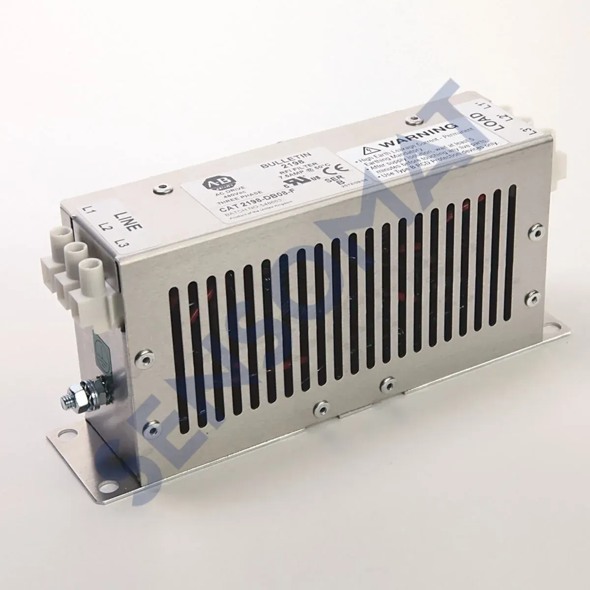 2198-DB08-F Allen-Bradley Kinetix 5500 8A Lin