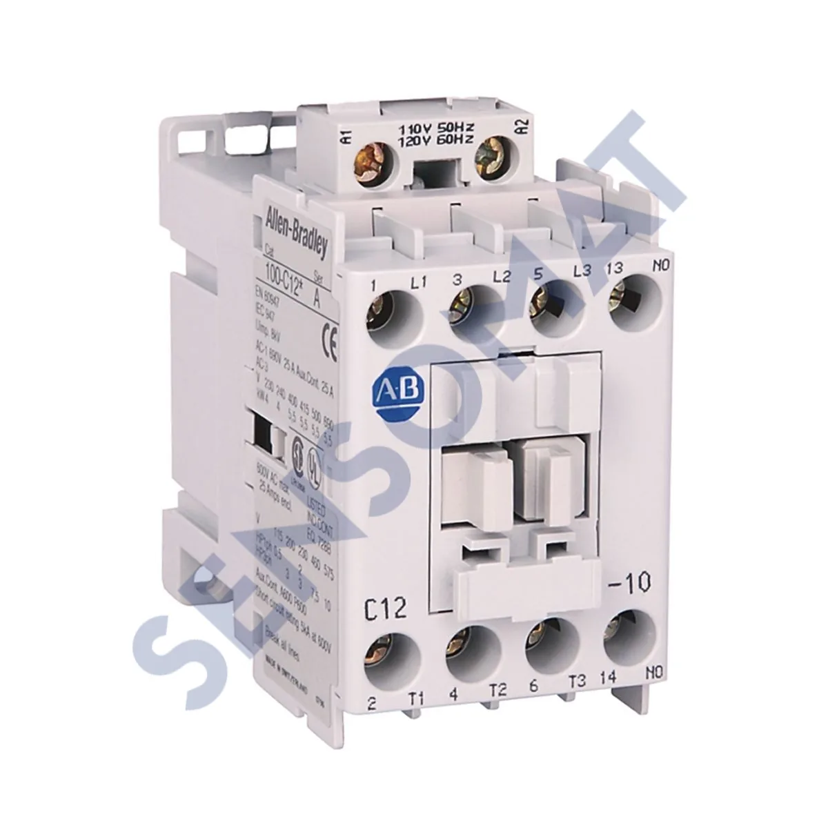 100-C12D400 Allen-Bradley IEC 12 A Contactor