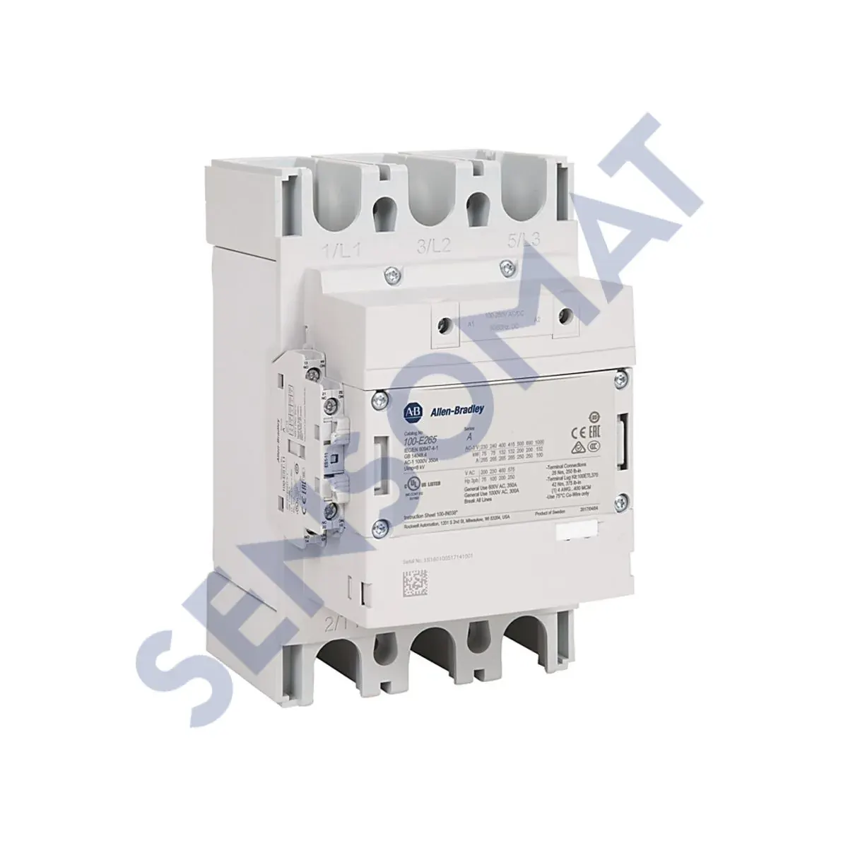 100-E305ED11 Allen-Bradley IEC 305 A Contacto