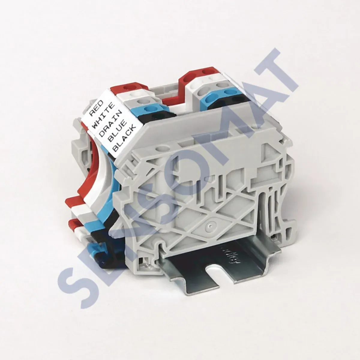 1492-DN3TW Allen-Bradley Custom Rail Assembly