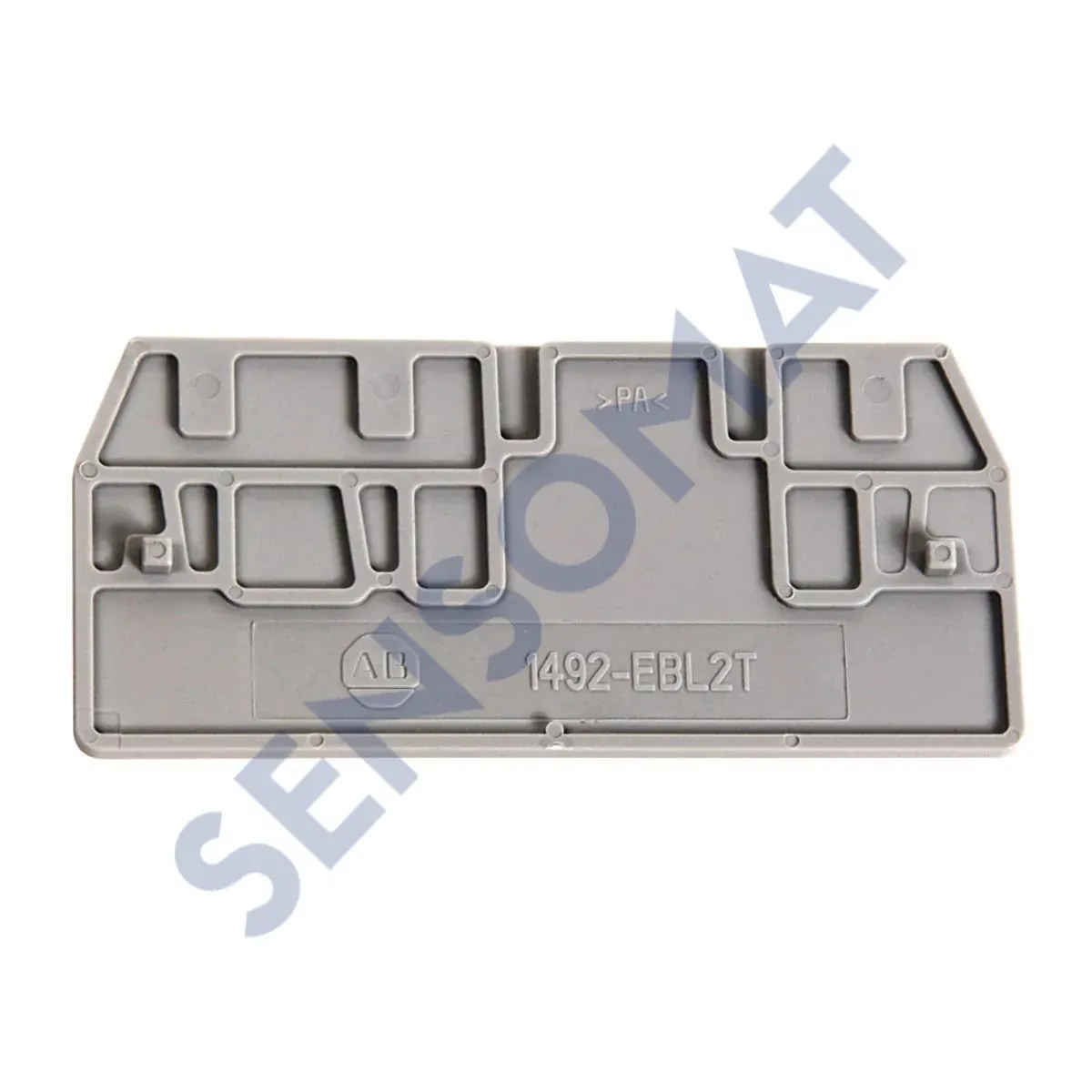1492-EBL2T Allen-Bradley IEC End Barrier, 2 x