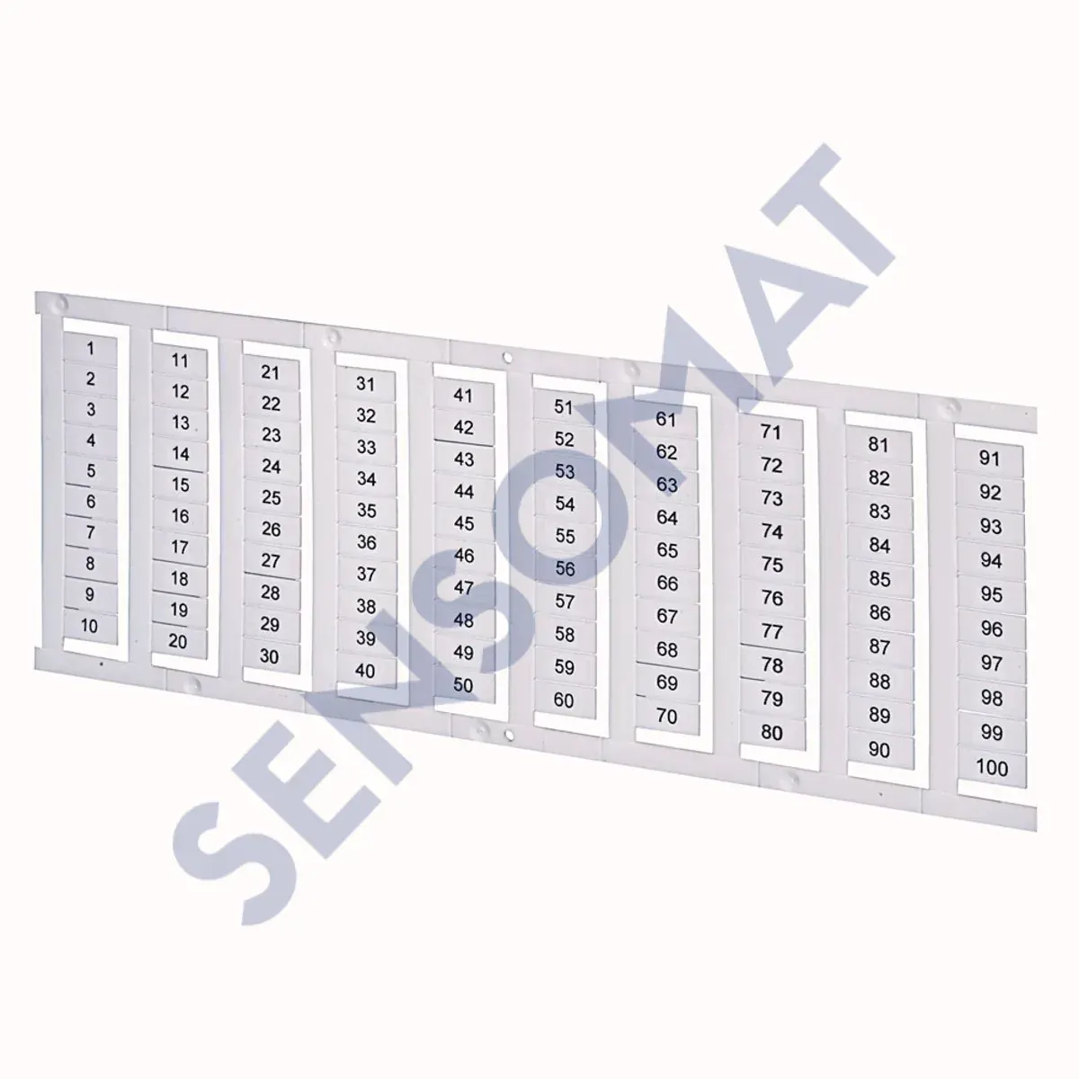 1492-M6X5 Allen-Bradley IEC 6 x 5 mm Marker C
