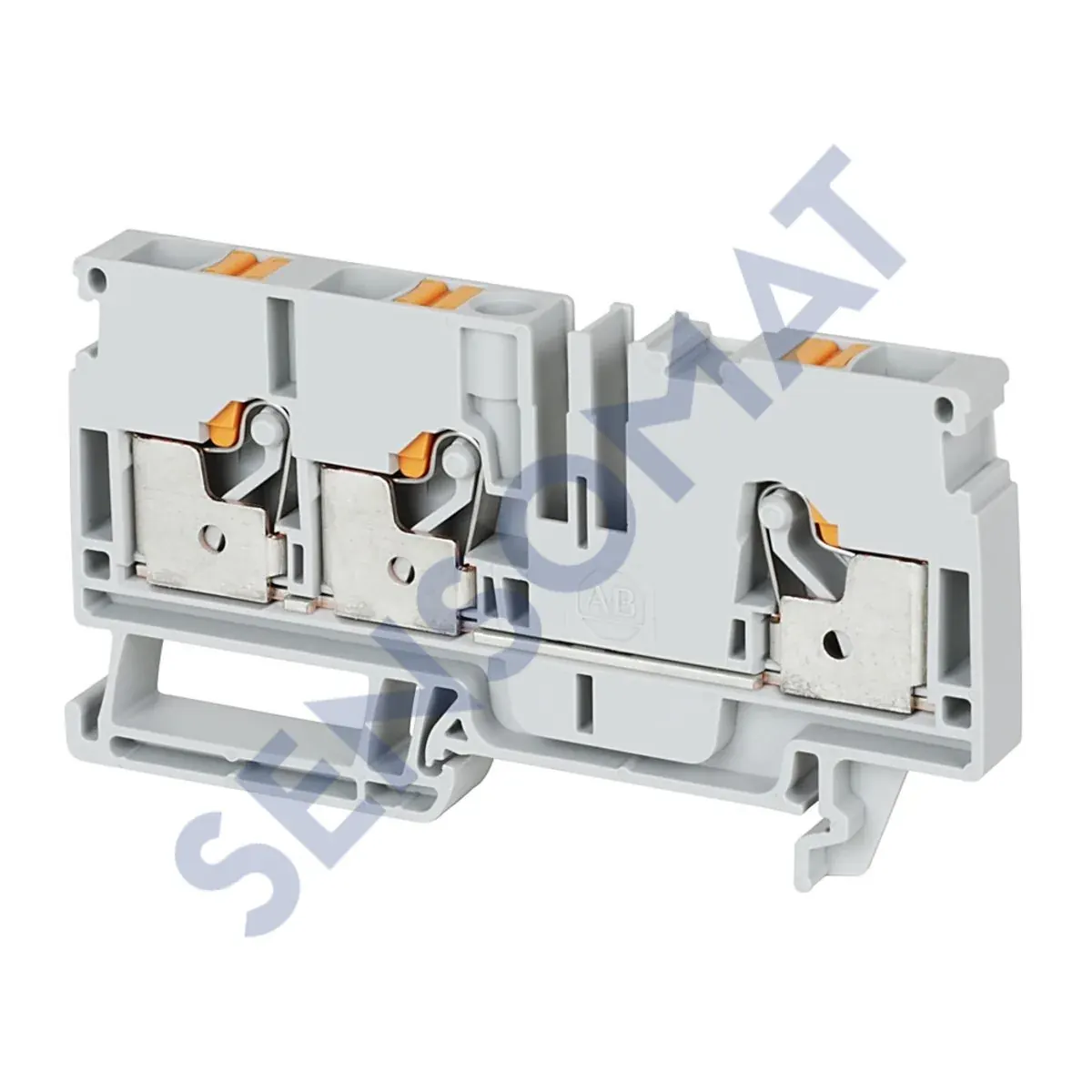 1492-P6T Allen-Bradley IEC Feed-Through Push-