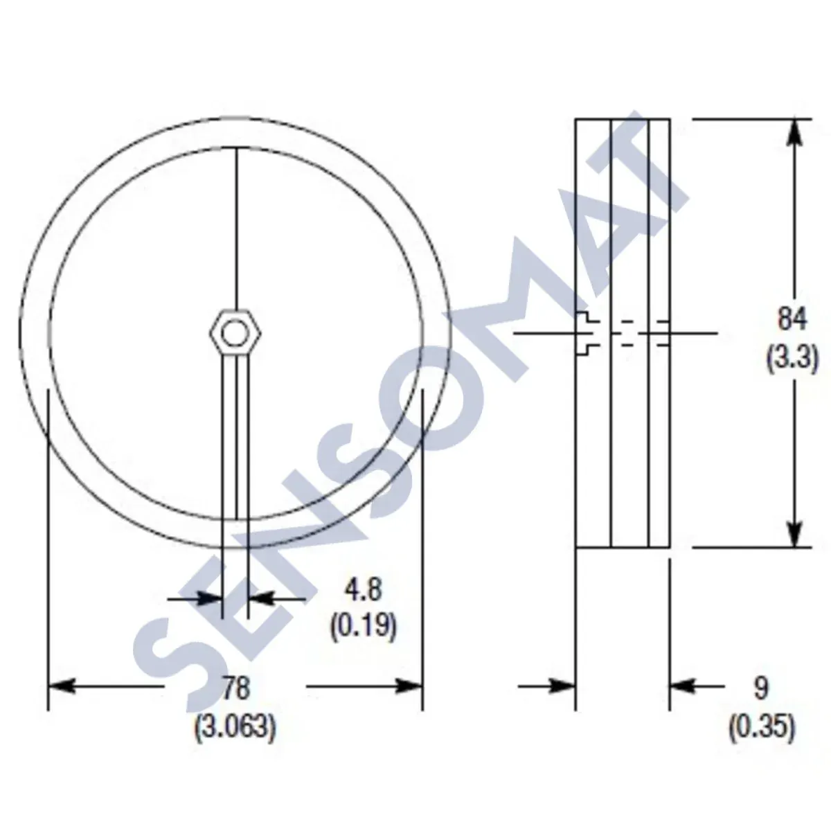 92-89 Allen-Bradley Reflectors for Photo Sens