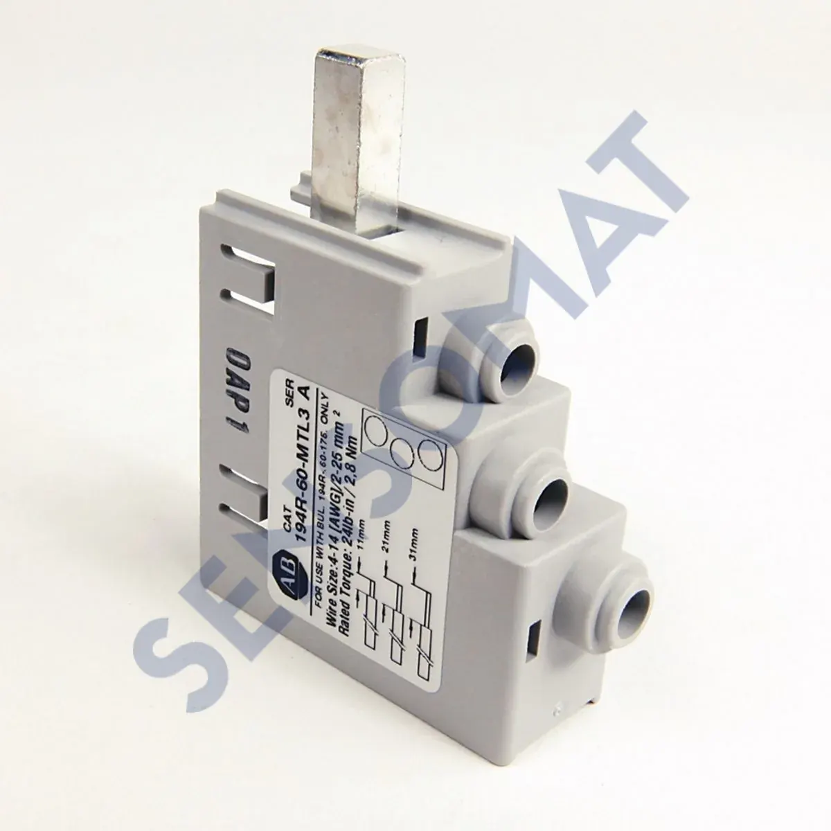 194R-60-MTL3 Allen-Bradley 194R 60 Ampere Mul