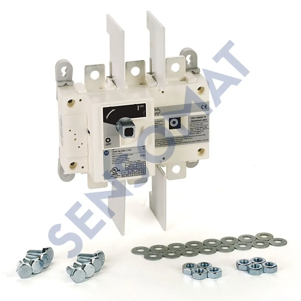 194R-NU200-1753 Allen-Bradley Disconnect non-