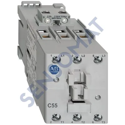 100-C55EJ10 Allen-Bradley IEC 55 A Contactor