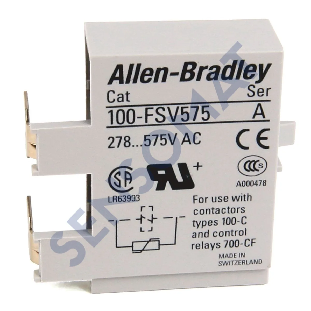 100-FSD250 Allen-Bradley 100C 250V DC Diode S