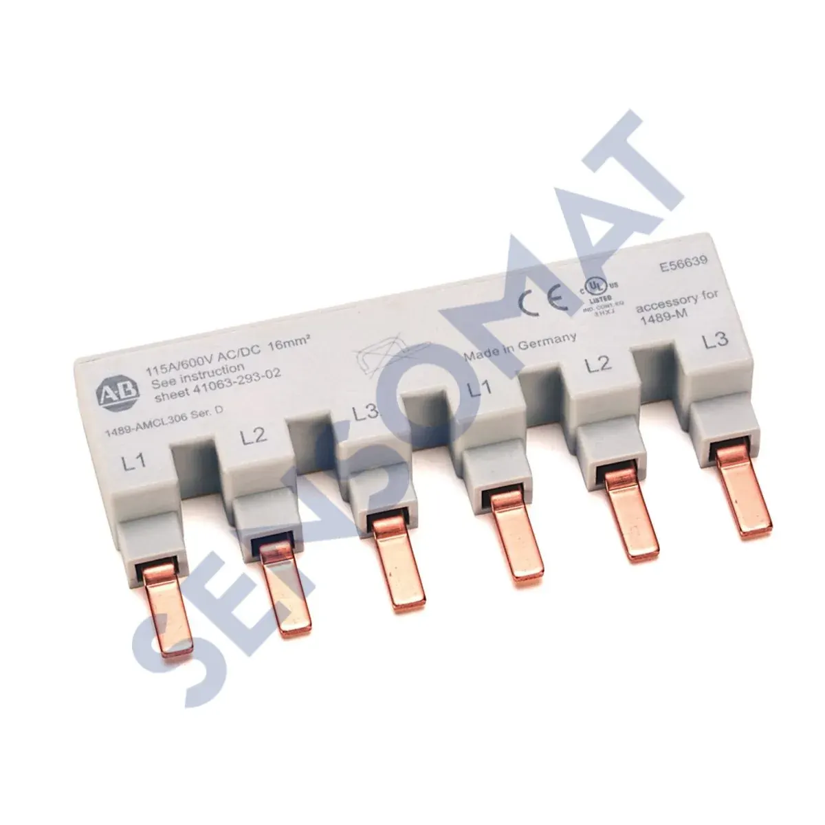 1489-AMCL306 Allen-Bradley MCB Bus Bar Access