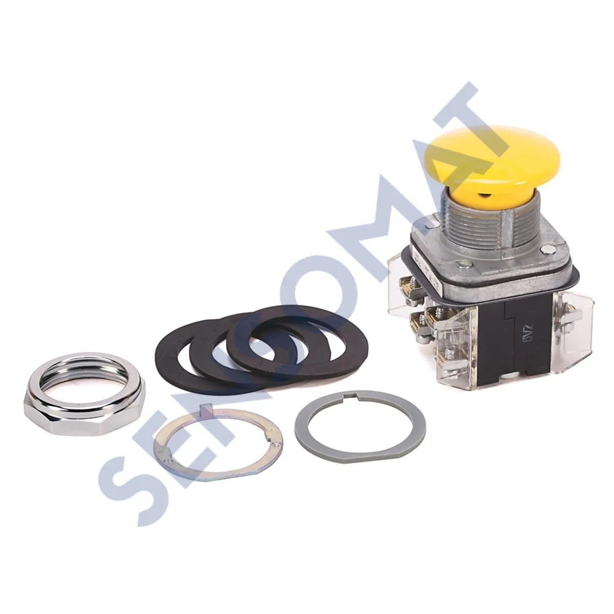 800T-D9B Allen-Bradley 30mm Momentary Push Bu