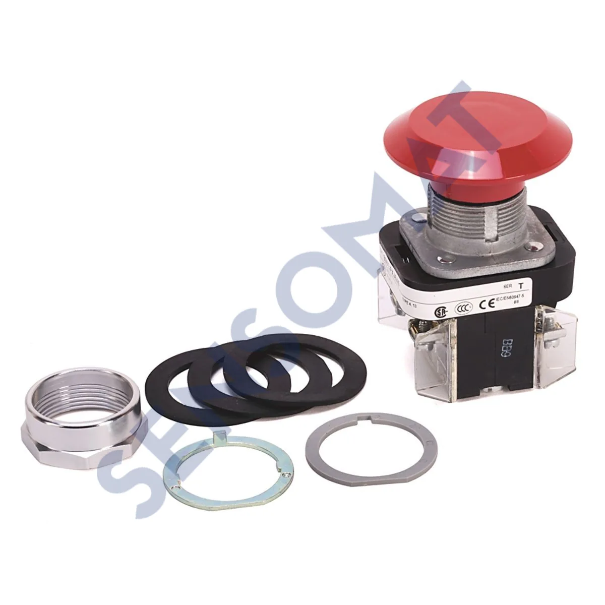 800T-FXJ6A5 Allen-Bradley 30mm Push-Pull Devi