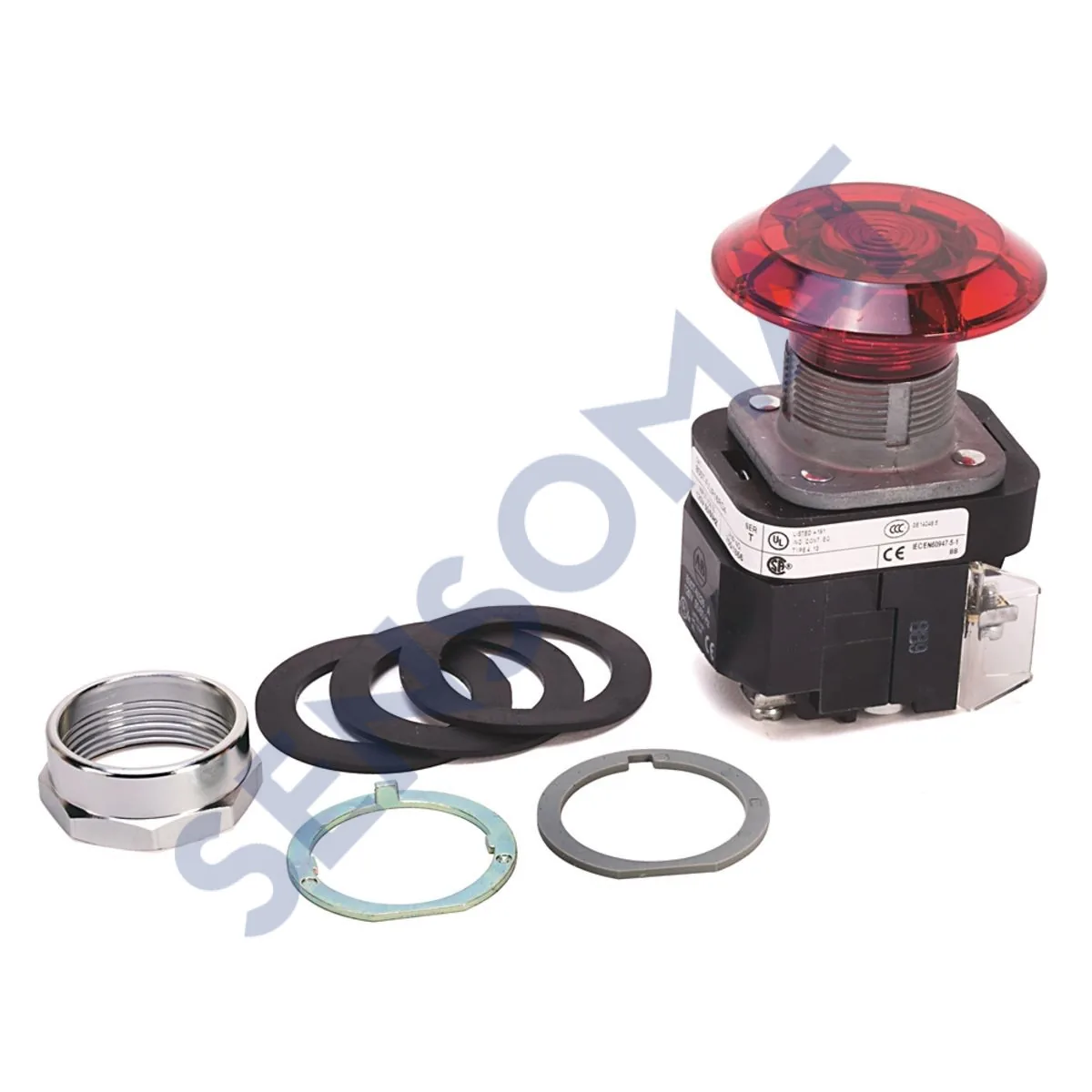 800T-FXJP16RD4 Allen-Bradley 30mm Push-Pull D