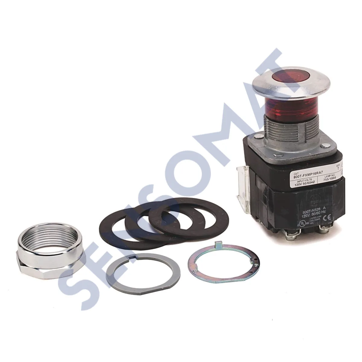 800T-FXMP16GA7 Allen-Bradley 30mm Push-Pull D