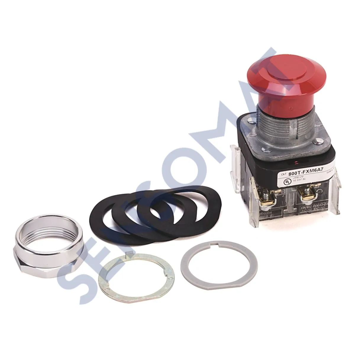 800T-FXMQH2GA7 Allen-Bradley 30mm Push-Pull D