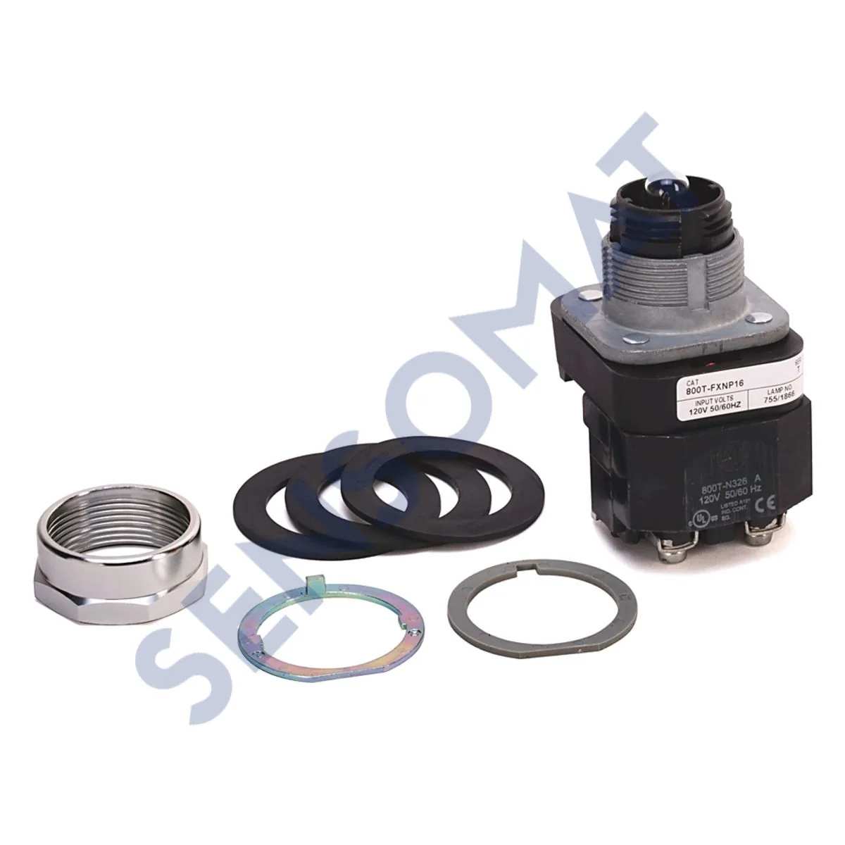 800T-FXNQH2BA7 Allen-Bradley 30mm Push-Pull D