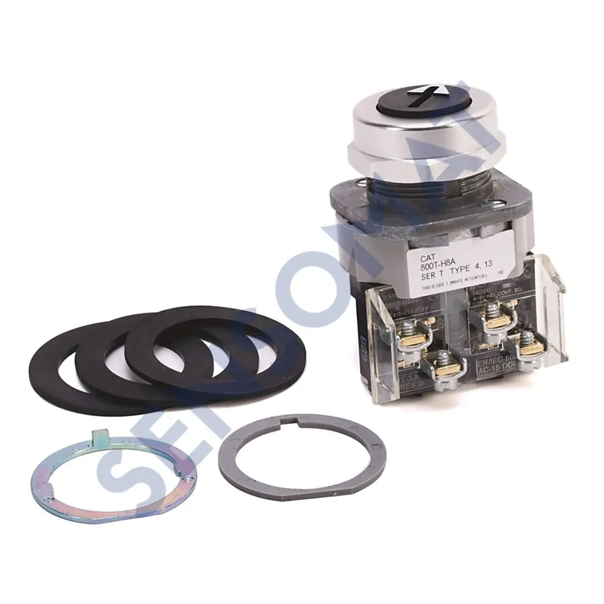 800T-H8A Allen-Bradley 30mm Selector Switch 8