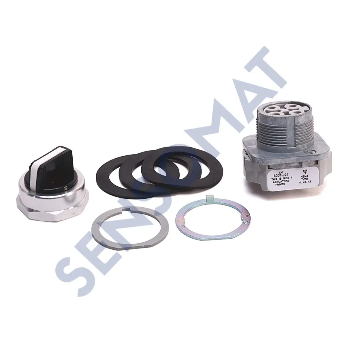 800T-J91AR Allen-Bradley 30mm Selector Switch